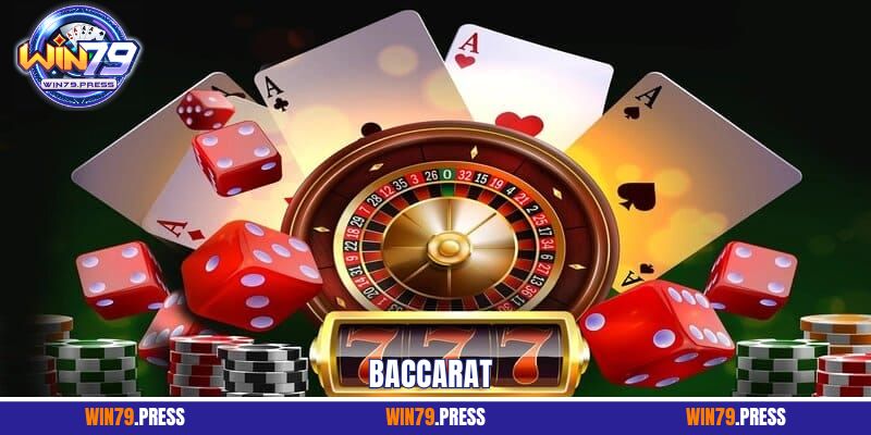 Baccarat tại casino Win79 mang đến trải nghiệm chơi đỉnh cao với chiến lược rõ ràng