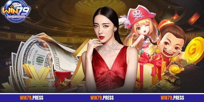 Chương trình ưu đãi cực hot chỉ có tại nền tảng Win79