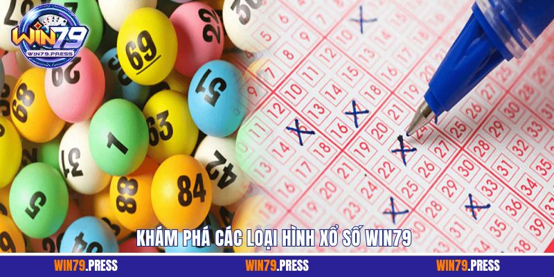 Khám phá các loại hình xổ số độc đáo tại Win79