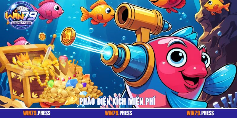 Pháo điện kích miễn phí tạo cơ hội trúng lớn với hiệu ứng xáo trộn