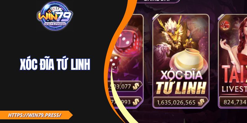 Xóc Đĩa Tứ Linh – Lựa Chọn Hoàn Hảo Cho Tín Đồ Cá Cược