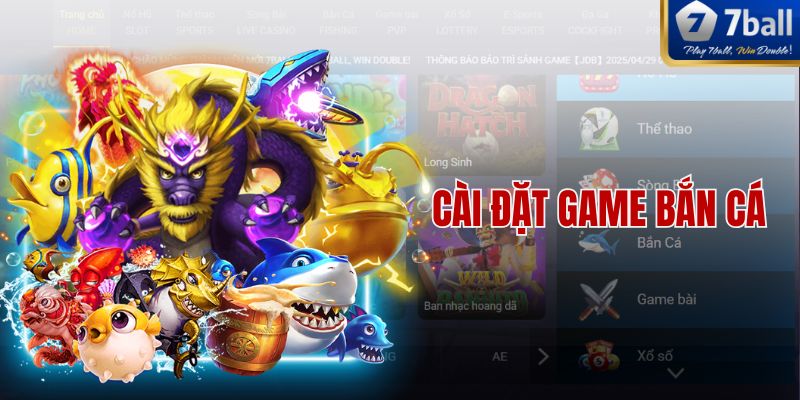 Cài Đặt Game Bắn Cá Miễn Phí, Trải Nghiệm Siêu Hấp Dẫn